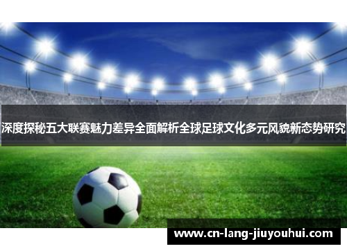 深度探秘五大联赛魅力差异全面解析全球足球文化多元风貌新态势研究